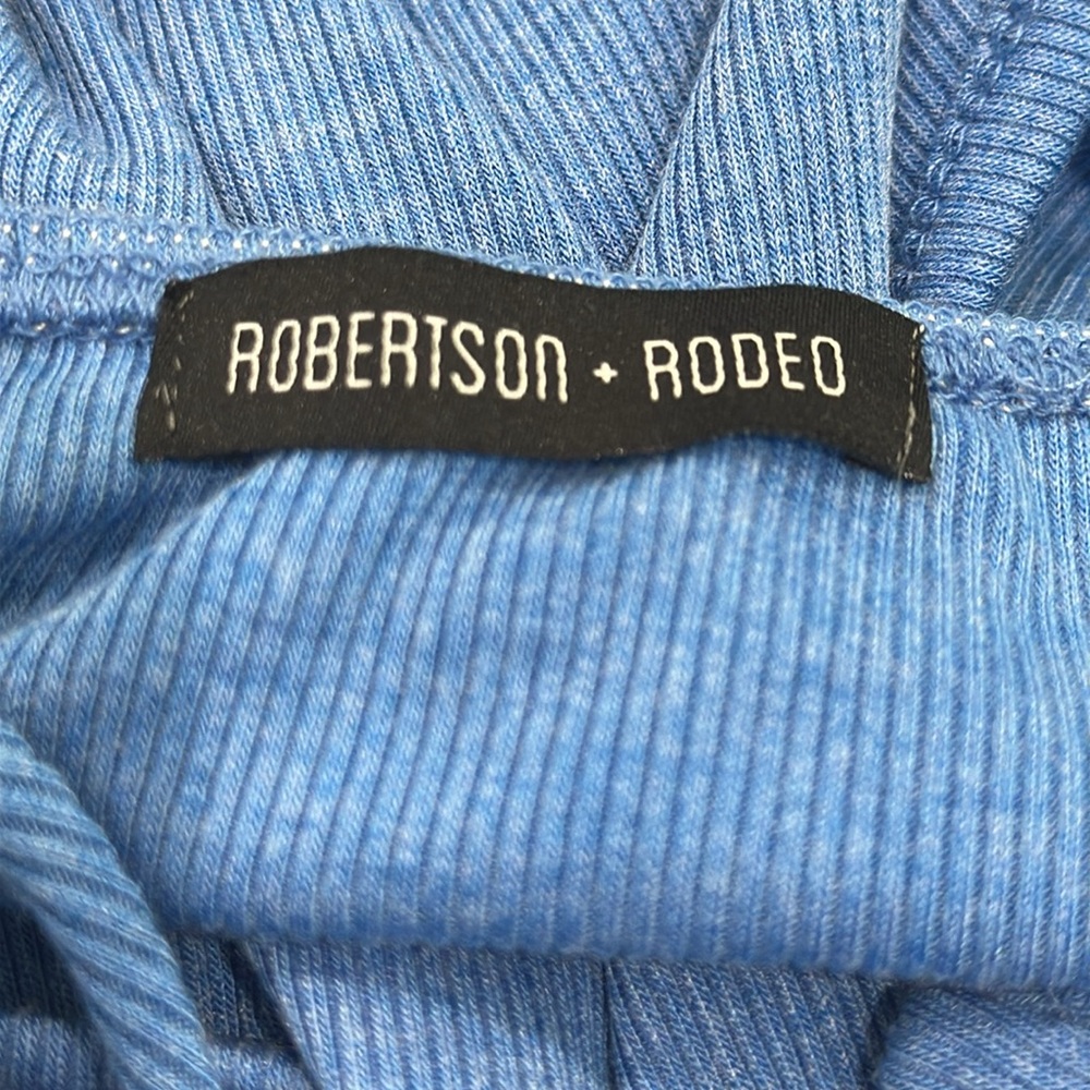 Robertson + Rodeo Blue Cut Out Dress - Picture 4 of 5